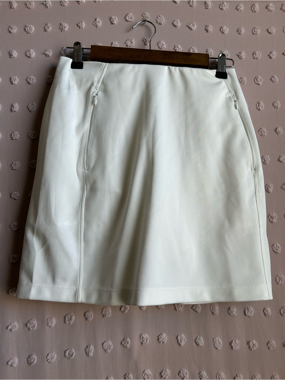 Tory Burch Sport Mini Athletic Golf Skort Sz XS White